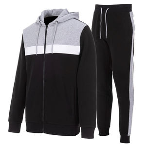 Survêtements de sport de qualité supérieure, hiver 2024, logo personnalisé, polaire technique respirant, anti-UV, léger, jogging pour hommes - Product Image 6