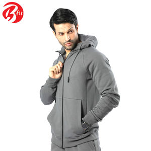 ชุดวอร์มแขนยาวสำหรับผู้ชายชุดวอร์ม100% ชุดวอร์มผ้าคอตตอนออกแบบได้ตามต้องการ - Product Image 6