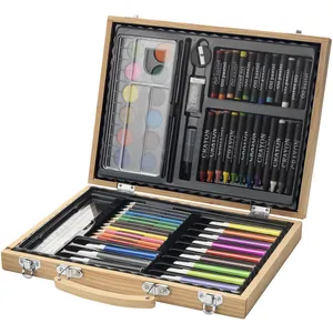 Ensemble d'art arc-en-ciel personnalisé de 67 pièces pour le dessin et la créativité - Product Image 1