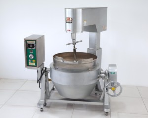 Năng Lượng Hiệu Quả Lpg Tự Động Đa Chức Năng Nấu Ăn Mixer Nghiêng Ấm Đun Nước Cấp Thực Phẩm Thép Không Gỉ 50 kg/giờ Công Suất Cho - Product Image 2