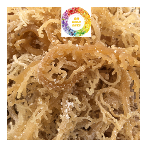 Eucheuma Cottonnii Algues Premium Mousse de mer irlandaise séchée Grande taille Qualité propre Idéal pour l'exportation de salade de mousse de mer - Product Image 3