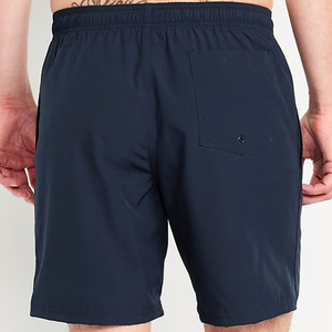 Pantalones cortos de rizo francés de algodón 100% OEM para hombre, logotipo personalizado, bordado, de gran tamaño, cintura media, estilo informal, bolsillos para deportes digitales - Product Image 3