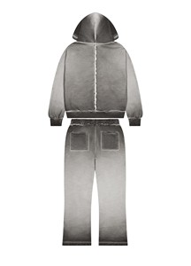 ชุดวอร์มสำหรับผู้ชายไซส์พิเศษชุดวอร์มสำหรับซักแบบกำหนดเองระบายอากาศได้ดี - Product Image 2