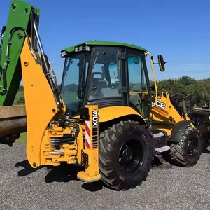 Retroexcavadora JCB 3CX 4WD con sistema hidráulico multifunción, maquinaria de construcción del fabricante, en venta en FRANCIA, lista para enviar. - Product Image 2