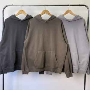 2025 nouveaux sweats à capuche pour hommes et femmes industrie lourde lavage tie dye | Vente en gros de pulls à capuche pour hommes - Product Image 4