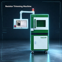 Équipement de découpe laser multifonctionnel TS4210D, machine de réglage de précision des résistances, calibrage de circuits, production industrielle