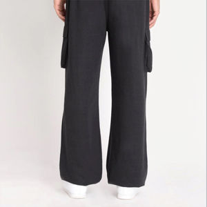 Pantalones Deportivos Casuales de Hombre con Cordón, Cintura Elástica Media, para Invierno, Fabricante OEM, Felpa 2025 - Product Image 6