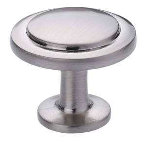 Perillas de acero inoxidable Estilo de diseño moderno Armario Cajón Muebles Manija Gabinete Perilla Manijas Mejor precio - Product Image 1