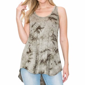 Camiseta sin mangas ligera transpirable de alta calidad para mujer, ropa deportiva personalizada, camiseta sin mangas de talla grande para mujer - Product Image 2