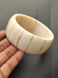Buffalo Bone Natural Bangles Bracelet Crafting Buffalo Bone Hand Jewelry - Product Image 2