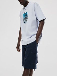 Custom New Fashion Quick Dry Straight Breathable Beach Shorts Swim Sublimation Printed <b>Trunks</b> With Fruit Pattern Shorts for <b>Men</b> - Product Image 2