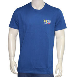 Nueva camiseta de hombre de llegada Diseño de logotipo personalizado Camiseta original de algodón/viscosa para hombres - Product Image 2