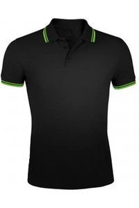 เสื้อโปโลแขนสั้นลายทางสำหรับผู้ชาย, เสื้อยืดลำลองปกปักลายใหม่สำหรับฤดูร้อน - Product Image 5