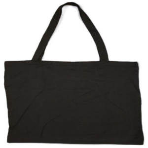 Sac fourre-tout en toile 100 % coton, grand format, réutilisable, avec fermeture éclair et poignée longue, personnalisable avec logo – Vente en gros - Product Image 4