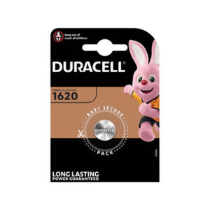 ถ่านกระดุมดูราเซลล์ รุ่น 1620 บรรจุ 1 ก้อน - Product Image 1