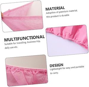 50pcs doux sans bretelles jetables soutiens-gorge femmes Spa haut sous-vêtements soutiens-gorge haut vêtement pour pulvérisation bronzage Salon de beauté léger - Product Image 2