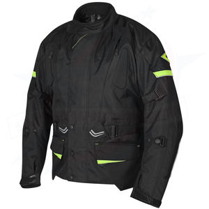 Chaqueta protectora Cordura a prueba de viento de talla grande impresa para motociclistas impermeable transpirable al por mayor mejor - Product Image 4