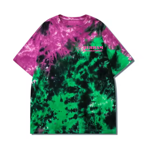 High Quality Wholesale Customized Logo O Neck Regular Fit Cotton/Bamboo Breathable Eco-Friendly Men's T-Shirt Behram - Product Image 1