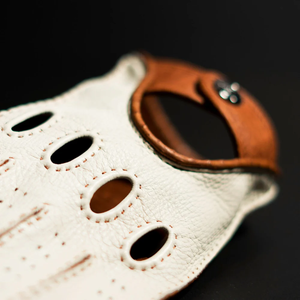 Nuevos guantes artesanales de cuero italiano transpirables para deportes de verano para motociclistas, guantes ligeros de conducción de invierno para hombres y mujeres - Product Image 3