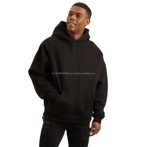 Sudadera con Capucha de Alta Calidad para Hombre, Estilo Urbano, Interior de Forro Polar Cálido, Estilo Informal y Relajado, Sudadera con Capucha para Invierno - Product Image 1