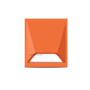 Blocs de parement en terre cuite 8x8 pouces pour décoration murale moderne Décoration intérieure - Product Image 2