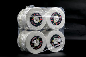 Essuie-tout en papier vierge 22 GSM à usage sanitaire, 1 pli, avec dérouleur central, économique - Product Image 3
