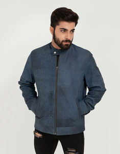 Veste softshell d'hiver de sport de plein air brillante pour hommes de haute qualité fermeture à glissière motif imprimé coupe-vent et imperméable - Product Image 5