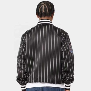 Chaquetas Varsity de Satén para Hombre, Chaquetas de Béisbol Letterman de Satén, Chaquetas Bomber de Satén Personalizadas Unisex para Hombre - Product Image 2