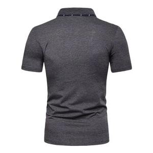 Camisas de Manga Corta para Hombre, Estilo Ejecutivo, 100% Algodón, Secado Rápido, Tallas Grandes, Logotipo Personalizado, Precio de Mayoreo, en Existencia - Product Image 3
