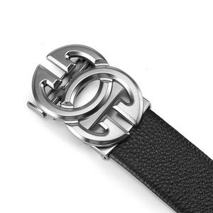 Genuine Leather <b>Belt</b> for <b>Men</b> Stylish Premium Casual Outfits and Business Attire with Stylish Alloy Buckle - Product Image 5