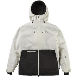 Chaqueta de esquí y abrigo para nieve térmico, impermeable y transpirable de 2L/3L personalizado para hombres y mujeres, a prueba de viento para snowboard al aire libre. - Product Image 1