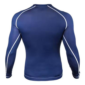 Haute qualité MMA Rash Guard meilleur matériel MMA Rash Guard nouveau Design MMA Rash Guard à vendre - Product Image 3