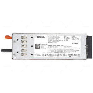 Alimentation électrique à commutation à échange à chaud VPR1M DELL 570W pour R710 T610, reconditionnée - Product Image 3