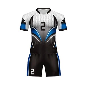 Vêtements de rugby personnalisés, uniformes d'équipe sportive, maillots de rugby à sublimation, maillots de rugby respirants de grande taille pour hommes - Product Image 6