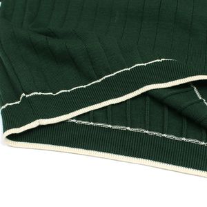 เสื้อโปโล CABEL-KNIT เอสเปรสโซ่สำหรับผู้ชายเสื้อสายถักผ้าฝ้ายแขนสั้นเสื้อโปโลแบรนด์หรูสำหรับฤดูร้อนและฤดูใบไม้ผลิ - Product Image 4