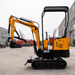 Venta caliente 2025 Mini excavadora Nuevo modelo MicroDigger Multifuncional Excavadora sobre orugas Máquina de construcción Color personalizable - Product Image 1