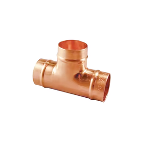 Accesorio en T de cobre de salida de fábrica para accesorios de soldadura de tubería de agua de refrigeración de aire acondicionado T54 * 42*42 - Product Image 2