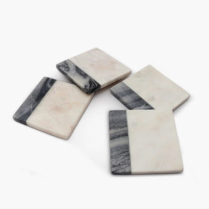 Decorative Handmade Stone Square Shape <b>Tea</b> <b>Coaster</b> in Bulk Price From India - Product Image 2