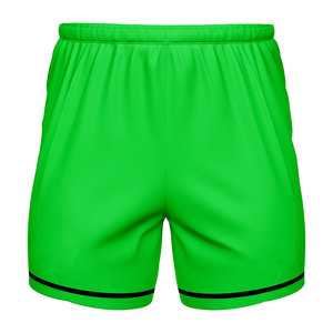 High Quality Design Your Own <b>Cheap</b> Casual Unisex Rugby Shorts for Online Sale - Product Image 3