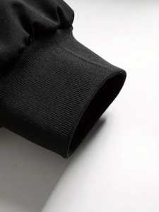 Chaqueta con capucha informal para hombre con forro a cuadros: ropa de abrigo de invierno cálida y elegante, chaqueta bomber para hombre - Product Image 6