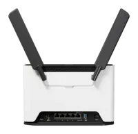 MikroTik Chateau PRO ax Point d'Accès H53UiG-5HaxQ2HaxQ, Wi-Fi 6, RouterOS L6