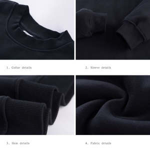 เสื้อมีฮู้ดใส่ได้ทั้งชายและหญิงเสื้อวอร์มใส่สบายน้ำหนัก300 GSM - Product Image 6