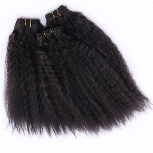 Factory Priced Cuticle Aligned Unprocessed Virgin Vietnam Remy <b>Hair</b> Extensions <b>Kinky</b> <b>Straight</b> Bundles <b>Hair</b> Weaving Machine <b>Hair</b> - Product Image 5