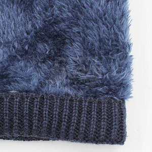 OEM Diseña tus propios gorros a la venta 2025 Logotipo personalizado Ropa para correr de invierno Gorros de jacquard Gorros - Product Image 4