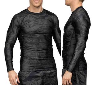 Unisex Bjj Rashguards manga larga de alta calidad BJJ MMA camisas de compresión Rash Guards para BJJ Rash Guard MMA entrenamiento gimnasio - Product Image 4