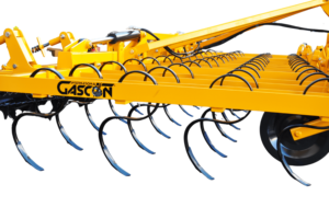 Coltivatore Vibrante KALI a 4 File con Bracci Idraulici Pieghevoli 51 Bracci - Product Image 2