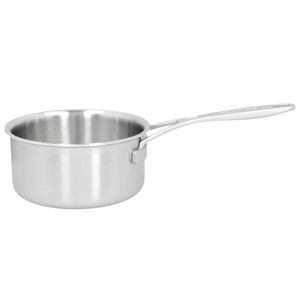 2025 New Design 16cm Stainless Steel Kitchen Utensils Metal Vegetable Tools Including Grill Salad Casserole Pot Cooking Sauce - Product Image 1