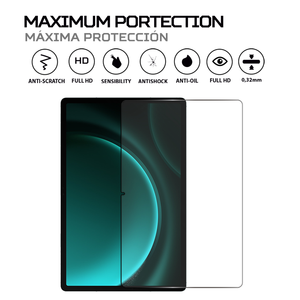 Protector de Pantalla ANTISHOCK para Samsung Galaxy Tab S9 FE, Película Protectora Premium - Product Image 2
