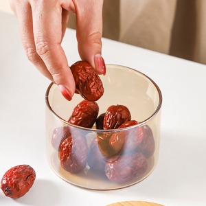 ขวดและเหยือกใส่เครื่องปรุงทำจากไม้ฝาครอบ PC สไตล์ภาชนะใส่เครื่องปรุงหรูหราสินค้าออกใหม่ - Product Image 2