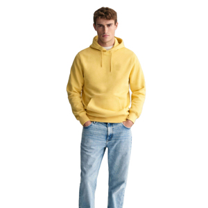 Sudadera con capucha vintage de algodón con bolsillo de canguro francés negro personalizado de alta calidad OEM ODM superventas para hombre - Product Image 1